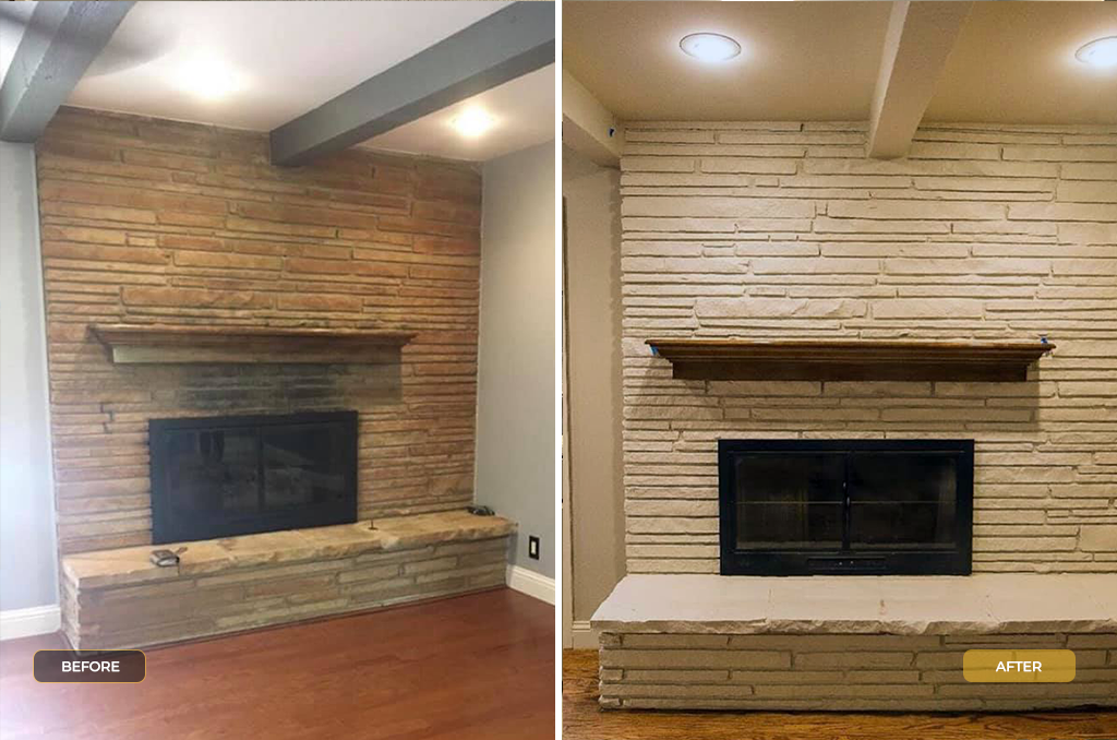 Beforeandafter Firepalce Beforeandafter Firepalce