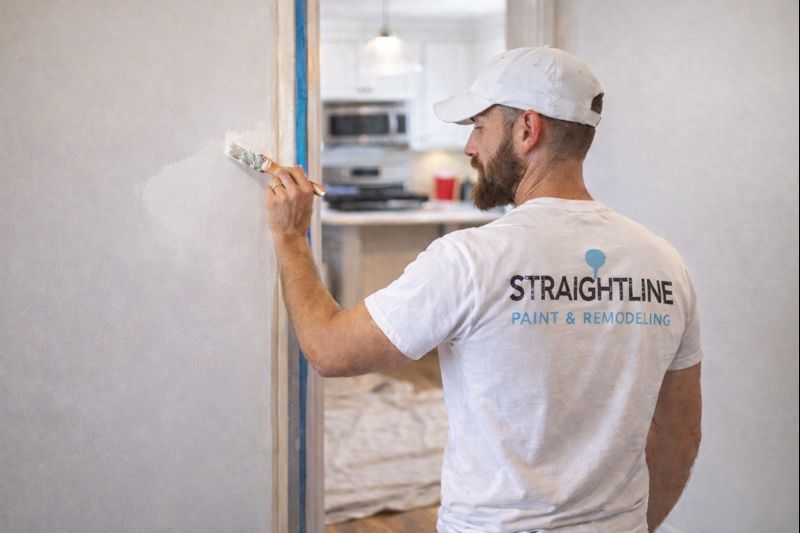 Straightline Wallpainting