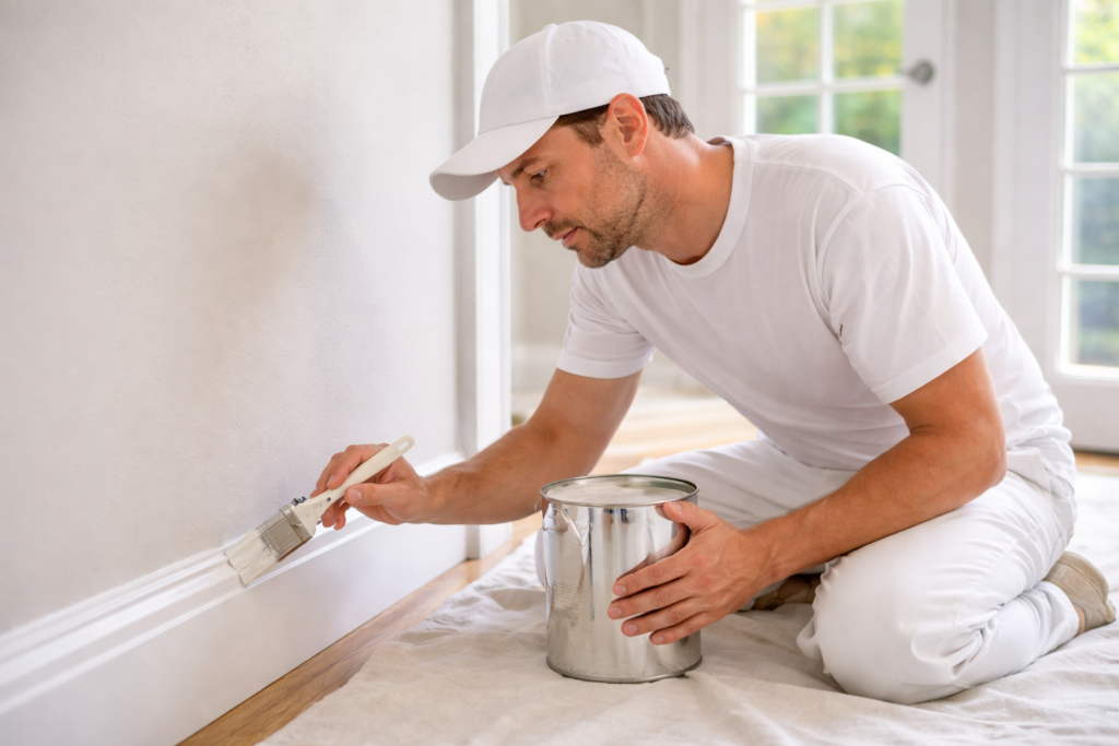 Straightline Paint Interior Trim Painting